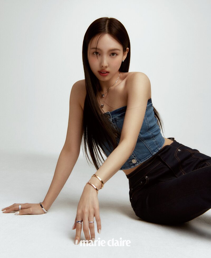 TWICE Nayeon for Marie Claire Korea March 2023 Issue documents 3