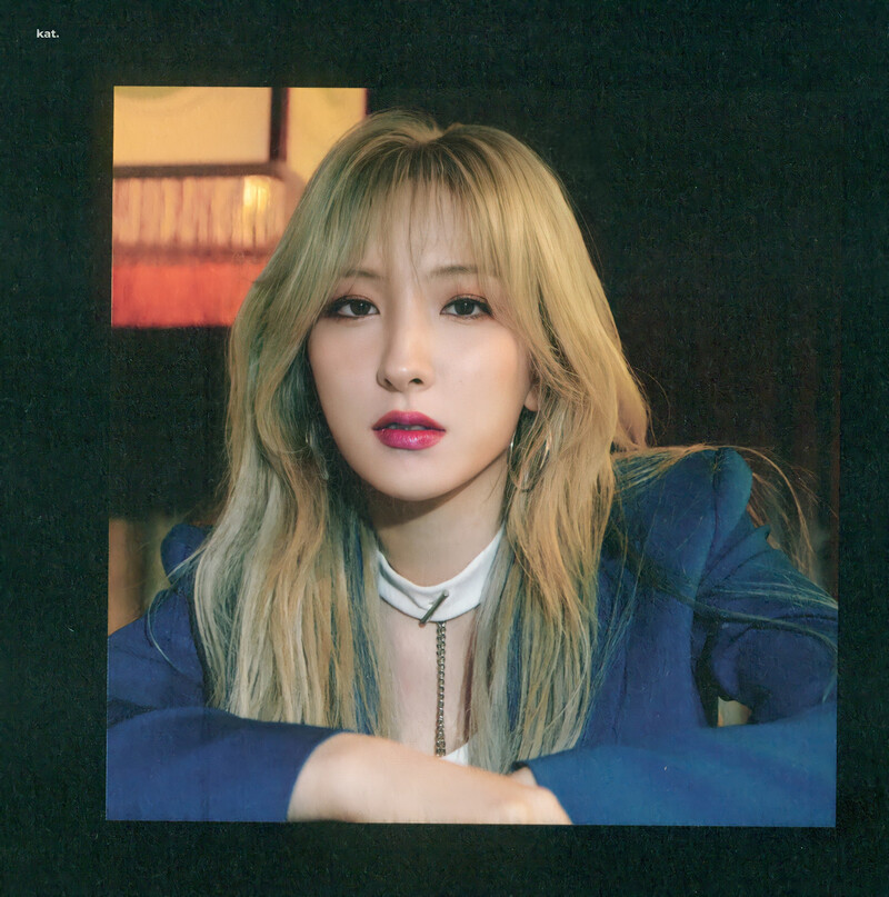 WJSN The Black 'My Attitude' Album Scans documents 21