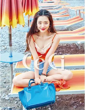 Sulli for Ceci magazine | July 2016