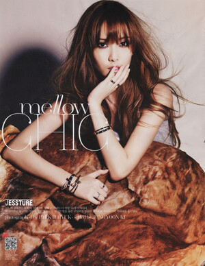 Jessica Jung for W Korea - August 2012 Issue [SCANS]