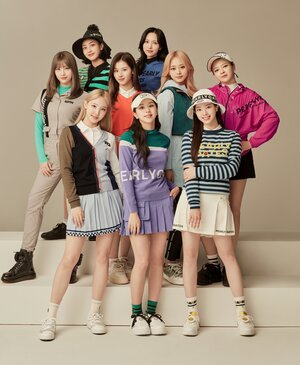 TWICE x Pearly Gates 'MORE PG, MORE TWICE' 2022 FW Collection