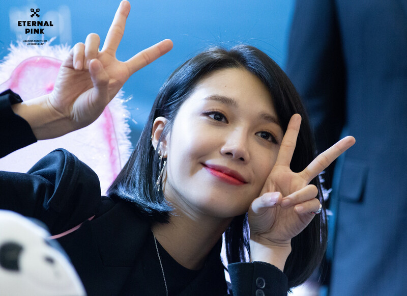 181109 Apink EUNJI at Hyehwa Busan Fansign event documents 20