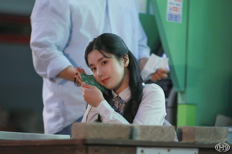 230518 Woollim Entertainment Naver Update - KWON EUN BI - 'Even If You Call Me Fool' MV Behind documents 14