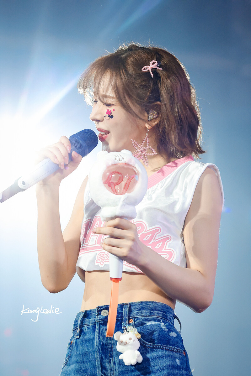 240803 Red Velvet Wendy - Fan-Con Tour 'Happiness : My Dear, ReVe1uv' in Seoul Day 2 documents 8