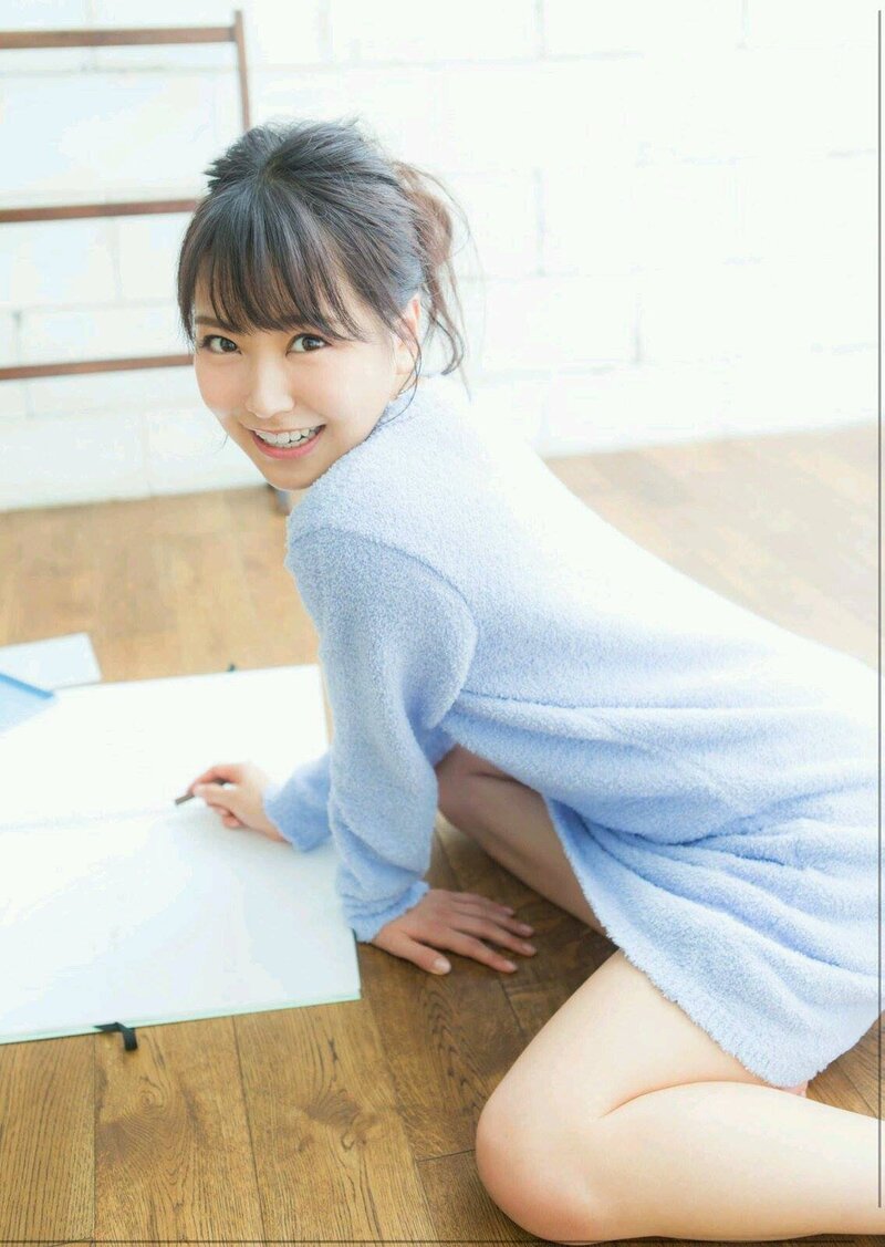 Shiroma Miru for Tokyo Walker+ 2017 Vol.49 issue Scans documents 3