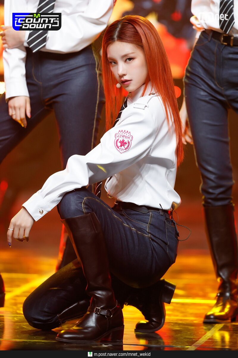 210520 ITZY - 'Sorry Not Sorry' at M Countdown documents 2