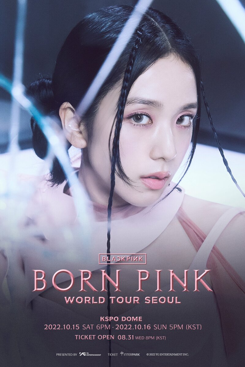 BLACKPINK - 'Born Pink World Tour Seoul' Teaser Photos documents 1