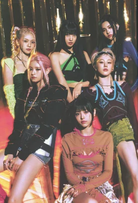 EVERGLOW - 4th Single 'ALL MY GIRLS' [SCANS]