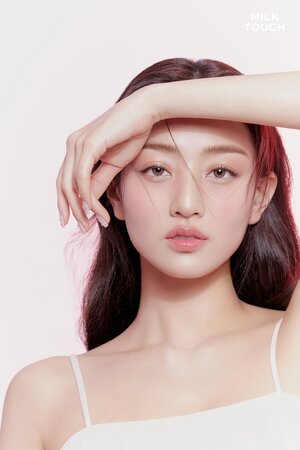 TWICE Jihyo for Milk Touch 2024 - Dreaming Shell Jewelry