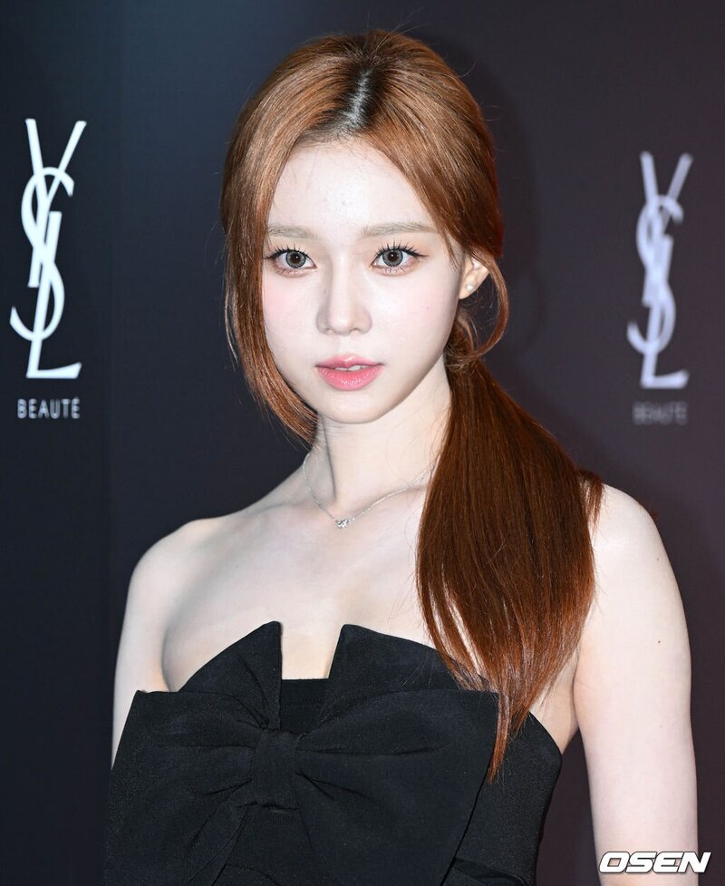 220822 aespa Winter - YSL Pop-up Store Event documents 8