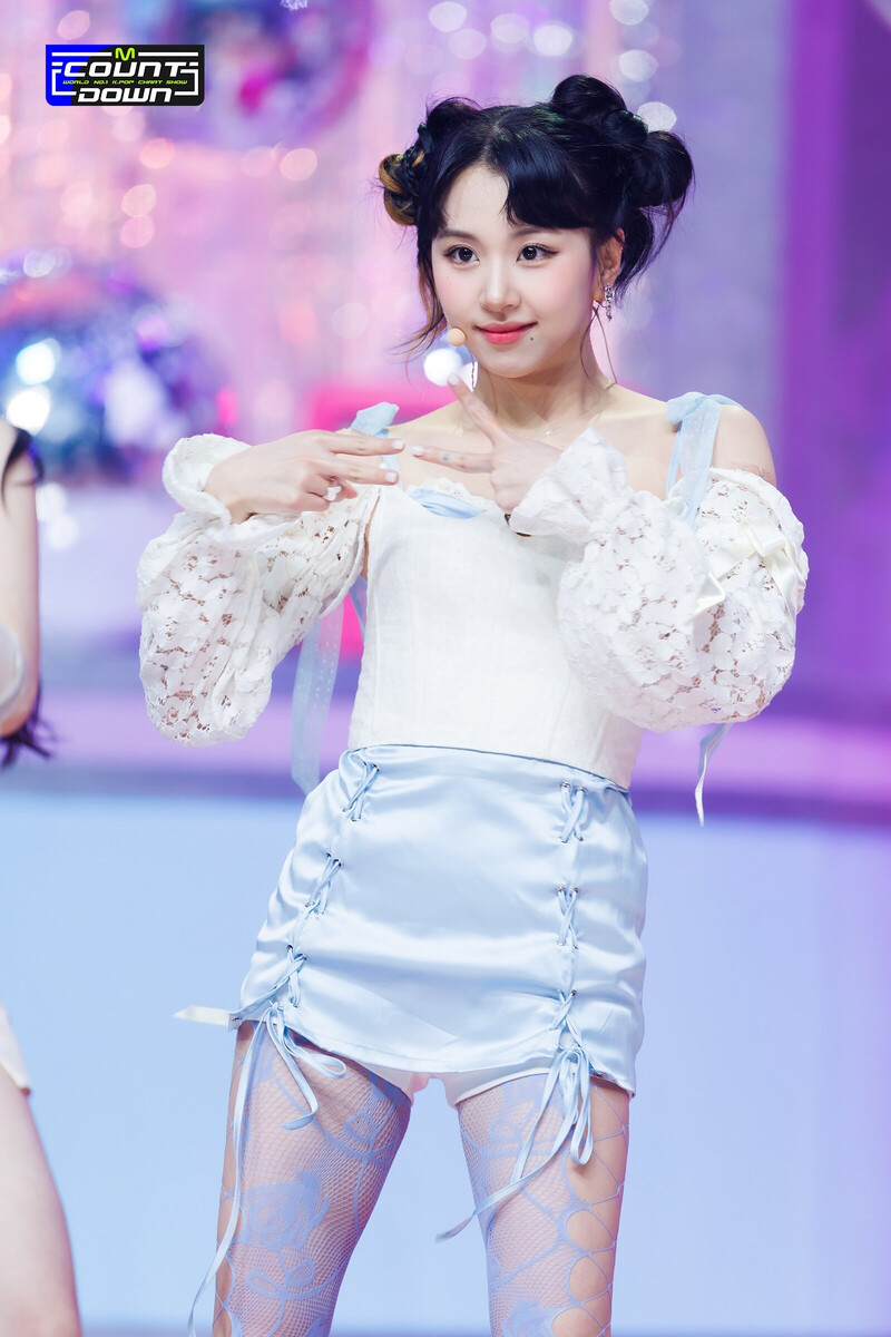 220901 TWICE Chaeyoung 'Talk that Talk' at M Countdown documents 13