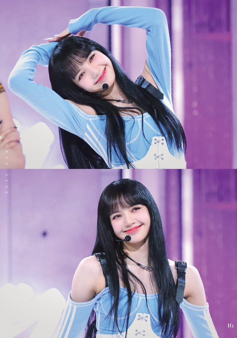 220925 BLACKPINK Lisa - 'Shut Down' at Inkigayo documents 2