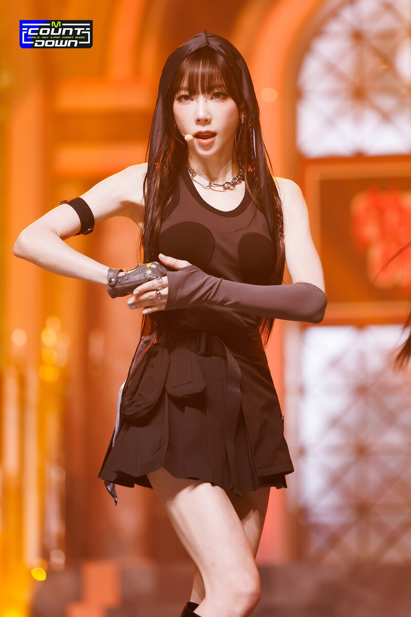 230119 GOT the beat Taeyeon 'Stamp On It' at M Countdown documents 12