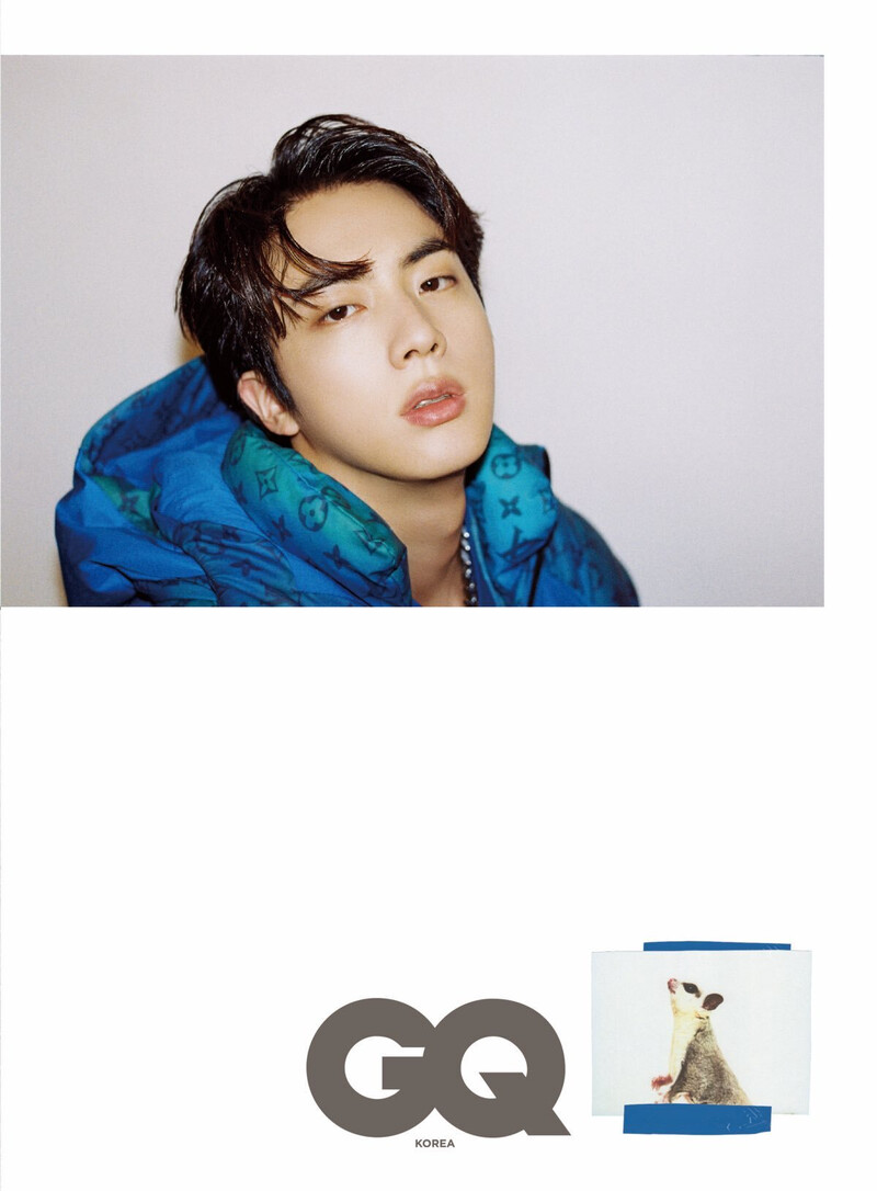 BTS 2021 GQ / Vogue Magazine Cover Photocards 