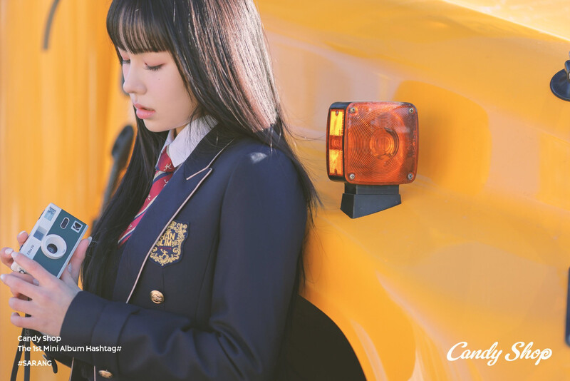 Candy Shop the 1st Mini Album  [Hashtag#] Debut Concept Photos documents 19