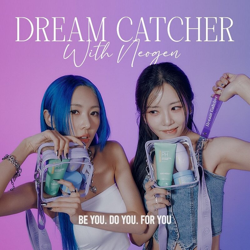 Dreamcatcher's Jiu and Yoohyeon for Neogen November 2023 documents 5