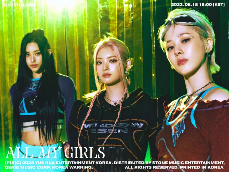 EVERGLOW 4TH SINGLE ALBUM <ALL MY GIRLS> CONCEPT PHOTO documents 5