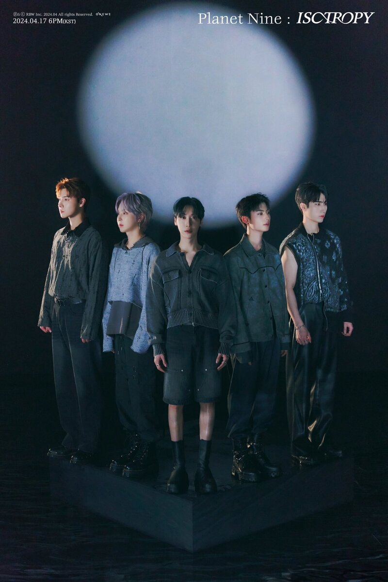 ONEWE 3rd mini album 'Planet Nine : ISOTROPY' concept photos documents 5