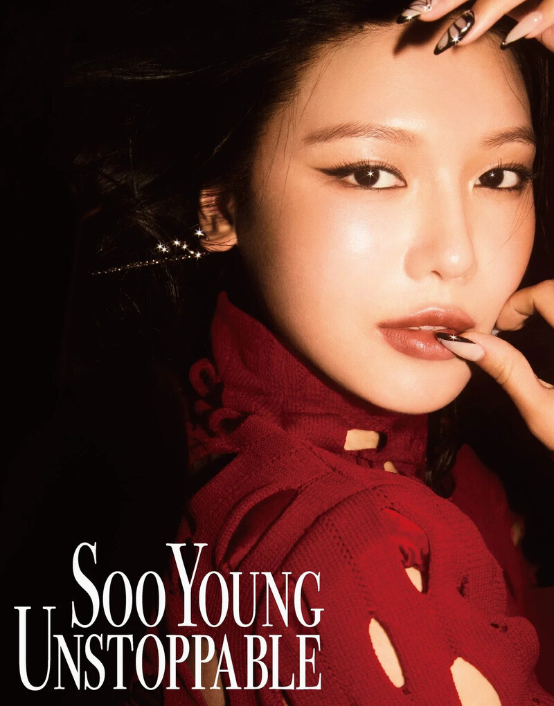 SooYoung Unstoppable Japan Solo Debut Album documents 3