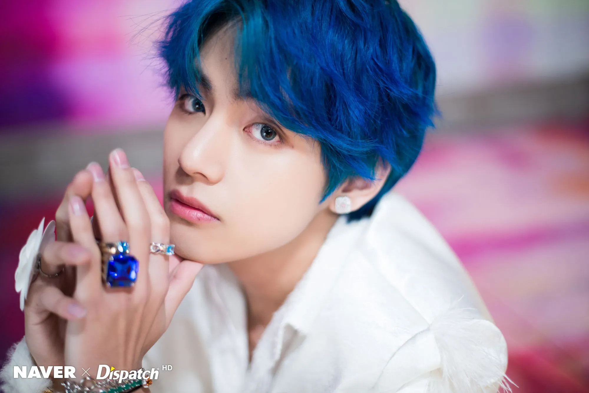 Bts V Boy With Luv Music Video Filming By Naver X Dispatch Kpopping