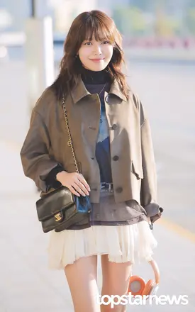 241024 Sooyoung at Gimpo International Airport