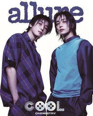 Wonwoo & Jeonghan for Allure Korea June 2024 Issue
