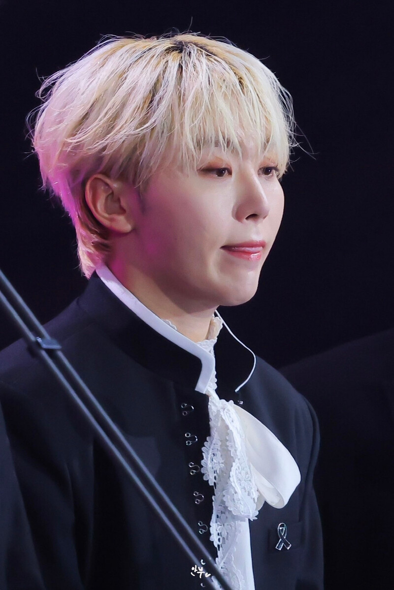 250105 SEVENTEEN Seungkwan at Golden Disk Awards 2025 documents 1