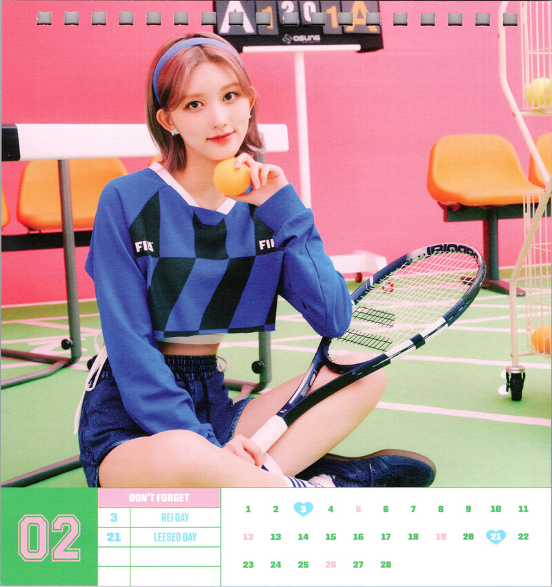 IVE 2023 Season's Greetings (Scans) documents 3