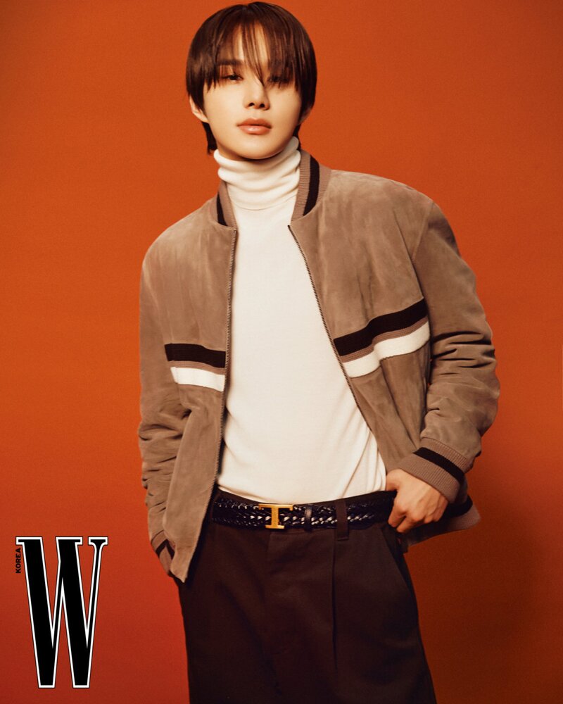 NCT 127 Jungwoo for W Korea X TOD'S | 2023 documents 10