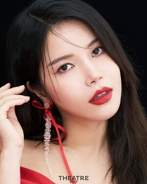 MAMAMOO SOLAR for THEATRE PLUS Magazine December Issue 2024