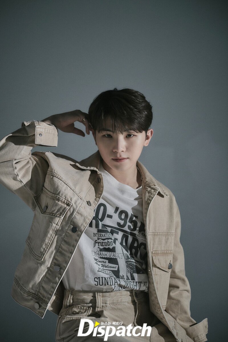 220302 WOOZI- DISPATCH 'DIPE' Special Photoshoot documents 12