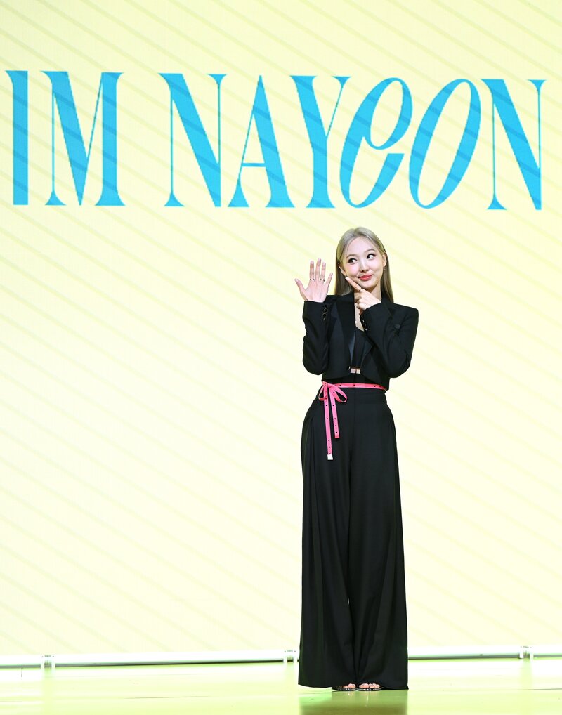 220624 TWICE Nayeon - 'IM NAYEON' Press Conference documents 2