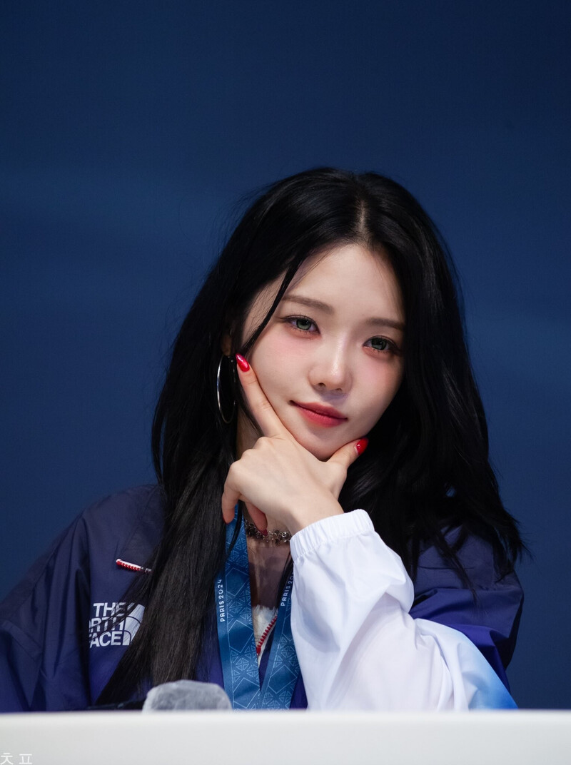 240823 fromis_9 Jisun - Music Korea Fansign Event documents 2