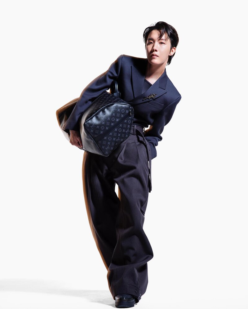 BTS J-Hope for Louis Vuitton Keepall Bag Campaign documents 3