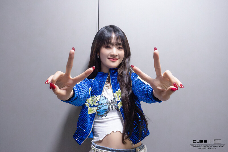 (G)I-DLE 2023 Year Stages Behind Photos documents 11