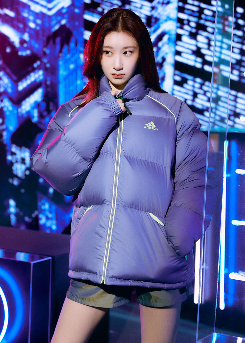 ITZY for Adidas 2021 FW Collection documents 23