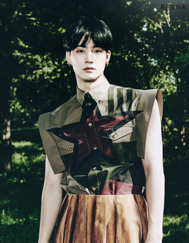 JAYB for ARENA HOMME+ x BURBERRY Sept Issue 2021 documents 11