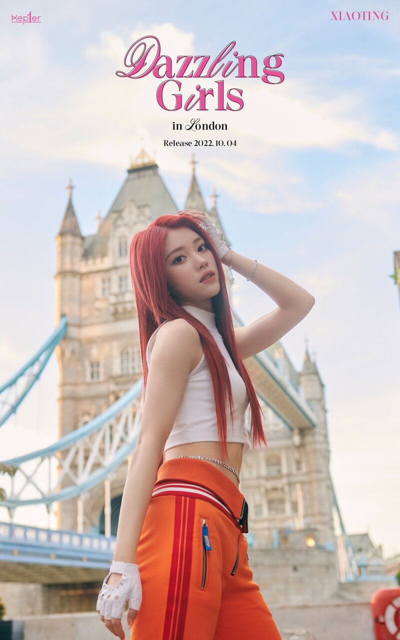 Kep1er - 1st PHOTOBOOK 'Dazzling Girls in London' Previews documents 11