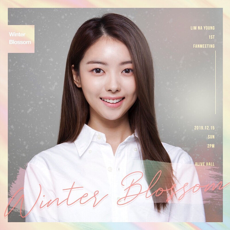 Nayoung - 'Winter Blossom' 1st Fanmeeting documents 1