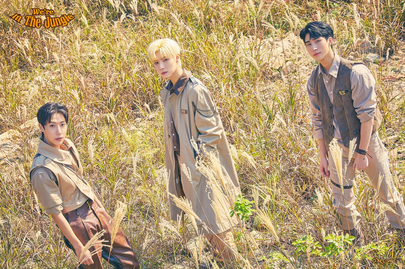 ONEWE 2022 Season's Greetings "We're In The Jungle" Concept Photos documents 2