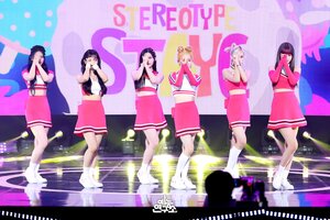 211002 STAYC - 'STEREOTYPE' at Music Core
