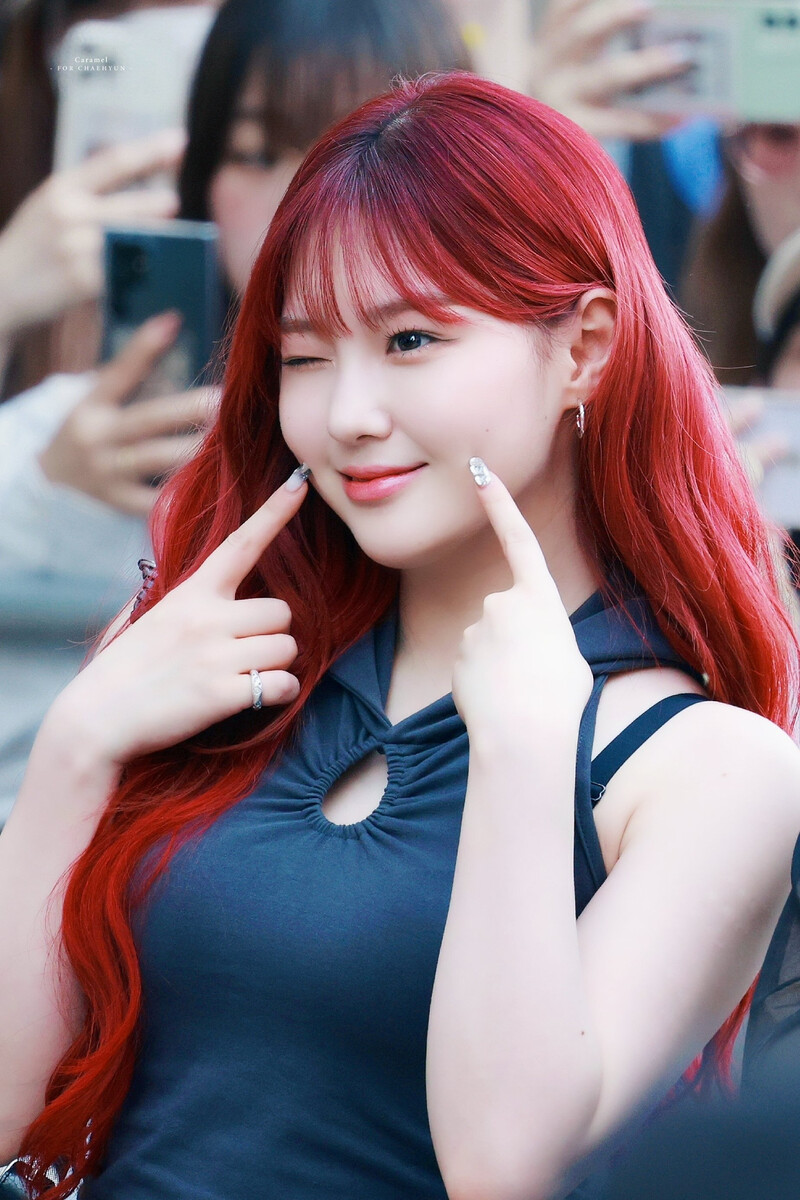 240628 Kep1er Chaehyun - Music Bank Commute documents 1