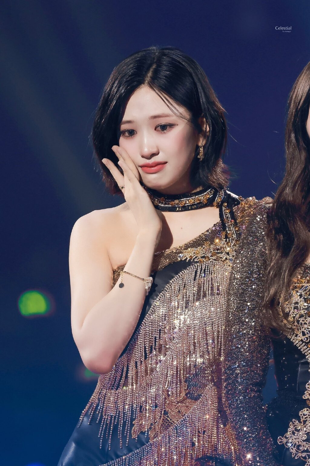 231202 IVE Yujin - MMA Stage | kpopping