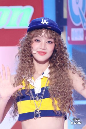 240713 (G)I-DLE Minnie - 'Klaxon' at Music Core