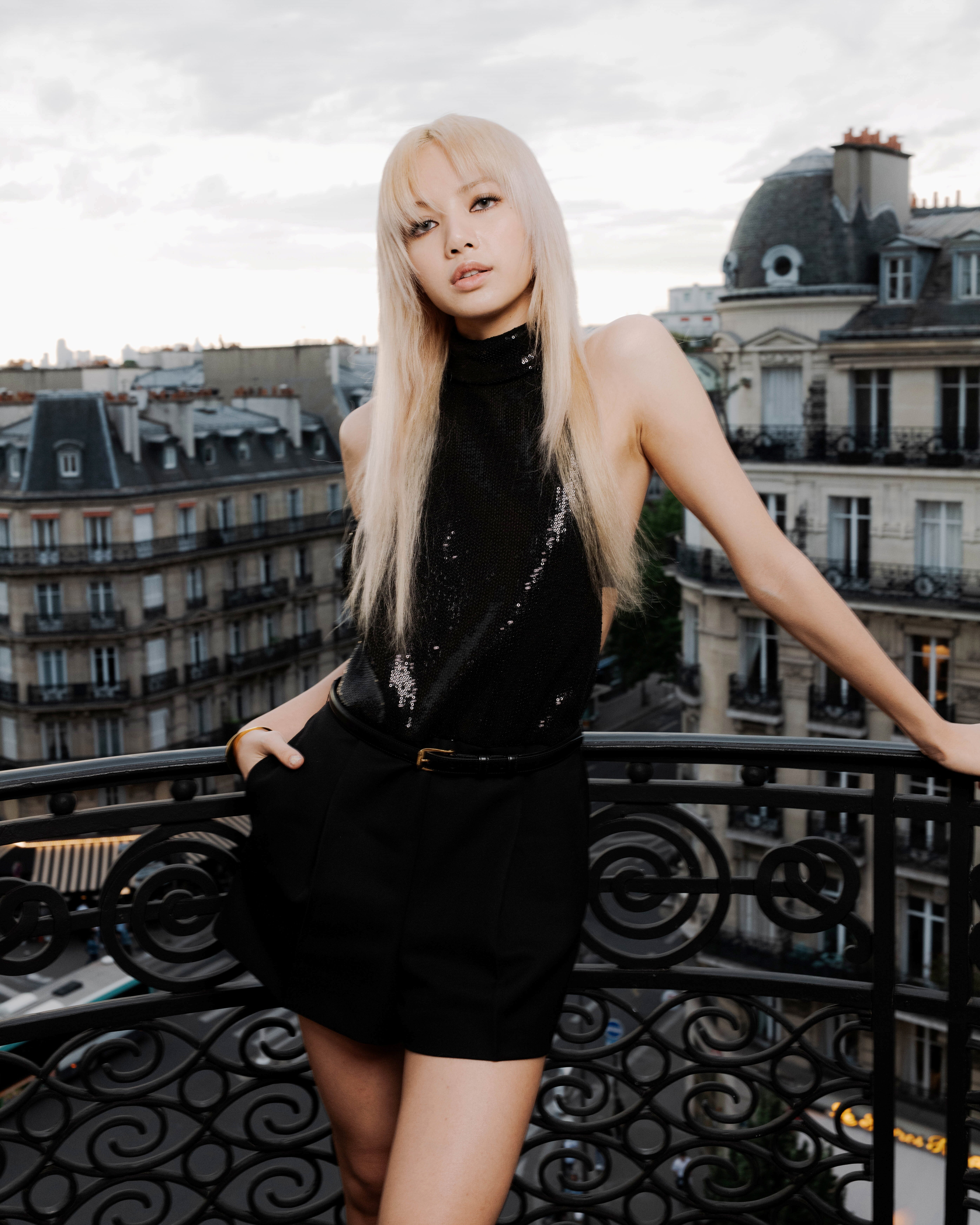 BTS member V and Blackpink's Lisa add glamour to Celine show at Paris  Fashion Week