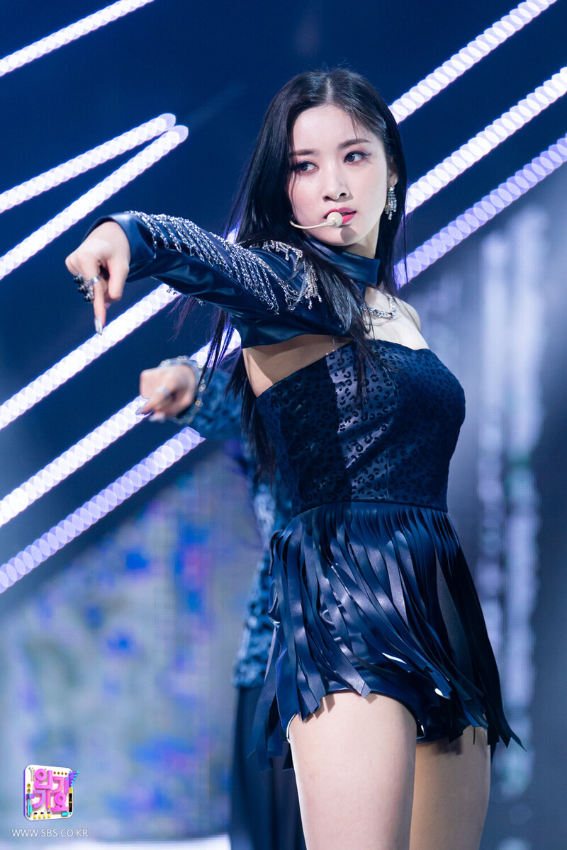 210328 PURPLE KISS - "Ponzona" at Inkigayo documents 2