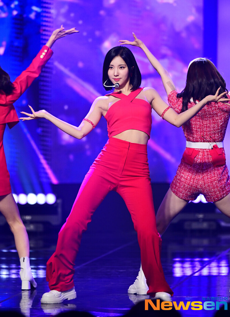 221123 ALICE Sohee at Show Champion documents 4