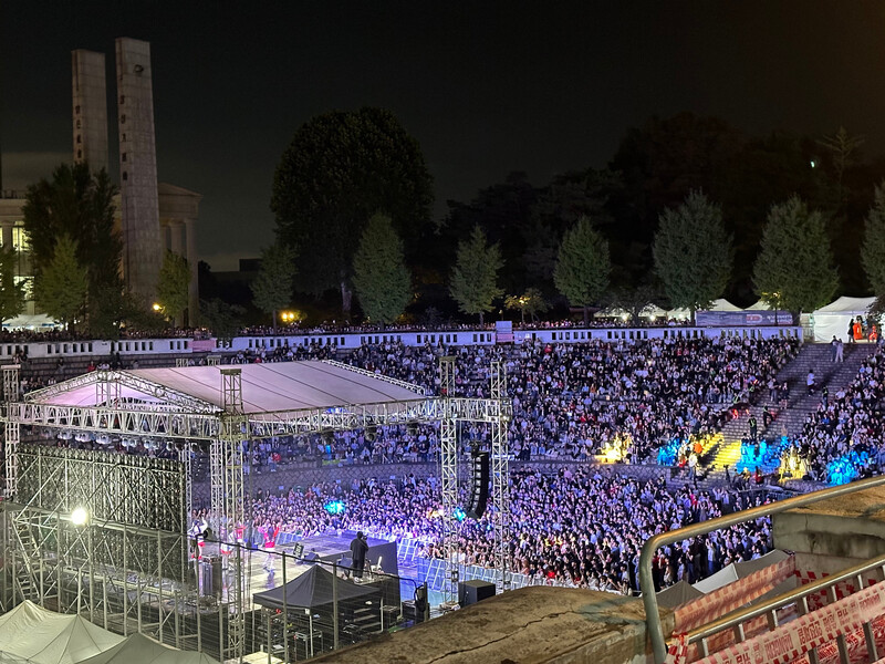 240926 APINK - at 'Kyung Hee University' Festival documents 1