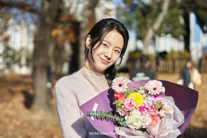 250106 Namoo Actors Naver Post - Jang Gyuri - 'When The Phone Rings' Behind documents 28