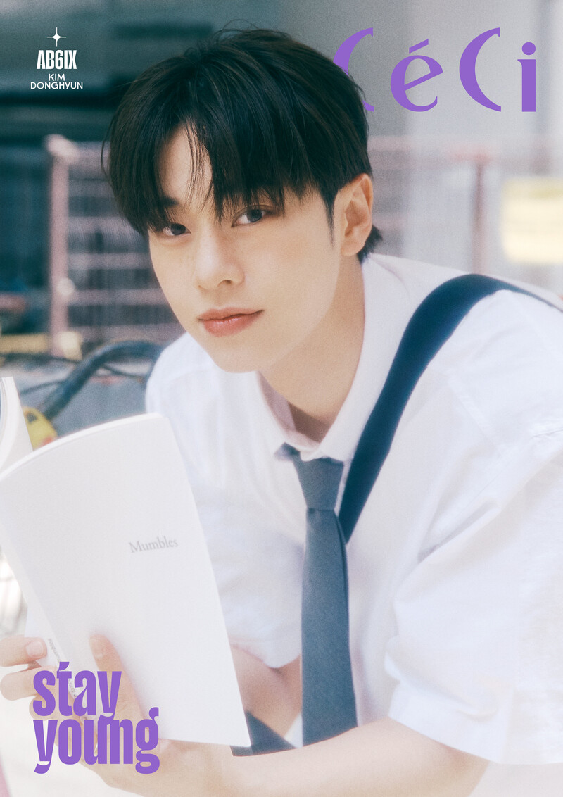 AB6IX x Ceci Korea - "Stay Young" Photobook documents 3